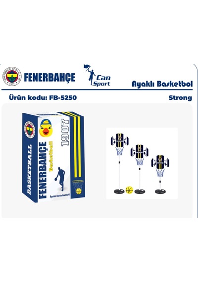 Fb-5250 Fenerbahçe Basketbol Potası-cnt