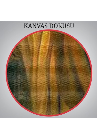İsa Mesih Kapıyı Çalıyor, Hristiyan Duvar Sanatı, Kilise Hediyesi Kanvas Tablo-5271 70 X 100