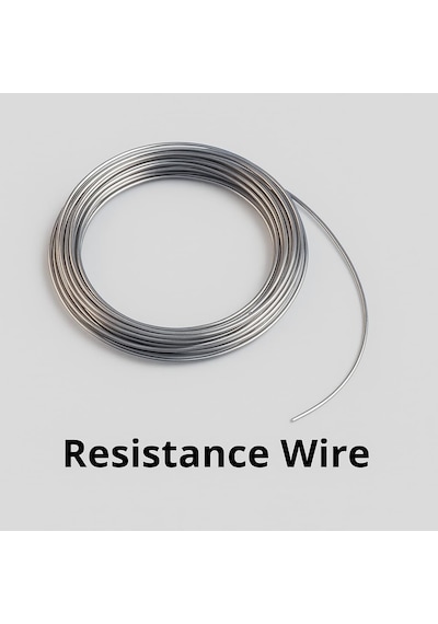 Aperam Rezistans Teli - Isıtıcı Tel - 20 Metre - 0.3 Mm Çap, Nikel-krom Alaşımı, 1000 C Dayanıklı, 14.7 Ω/m D