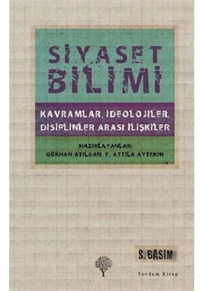 Siyaset Bilimi- Yordam Kitap