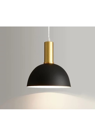 Rys Retro Metal Siyah Dekoratif Rustik Kafe Mutfak Sarkıt Avize Çap 30 Cm-rys9038 Beyaz