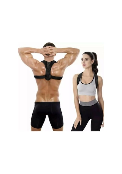 Multiflexpro Dik Durmak Için Ortopedik Sırt Destek Korsesi Dik
