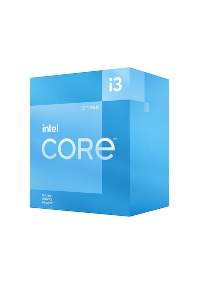 Intel Core i3-12100F 3.3 GHz LGA1700 12 MB Cache 58 W Box İşlemci