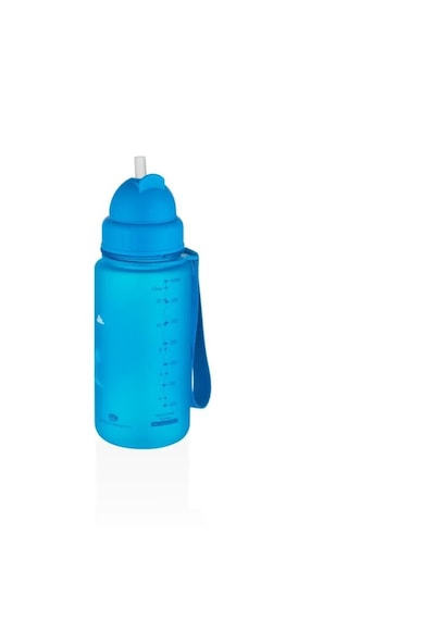 Benisa Shop Uzspace 400 Ml Trıtan Sevimli Hayvan Desenli Çocuk Suluk MAvi