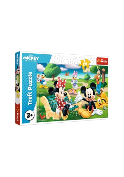 Puzzle-14344nessiworld Standart 24 Parça Maxi Çocuk Puzzle
