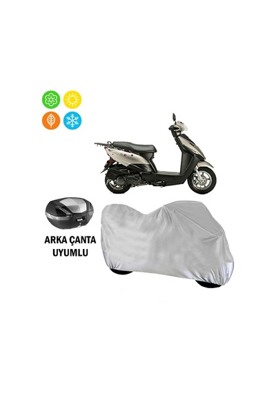 Kuba Golf 100 Miflonlu Motosiklet Brandası