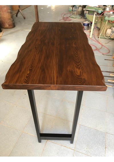 Bintaşmobilya Kütük Bar Masa-130X65