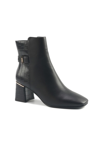 Nine West Thaso 5pr Siyah Kadın Topuklu Bot 000000000102012605 Siyah