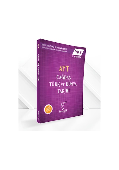 Güncel Karekök Yayınları Güncel Ayt Çağdaş Türk Ve Dünya Tarihi