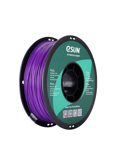 Esun Pla Plus Filament Mor 1.75mm 1000gr