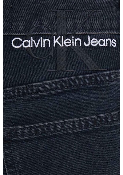 Calvin Klein Kadın Mom Jean Pantolon Gri