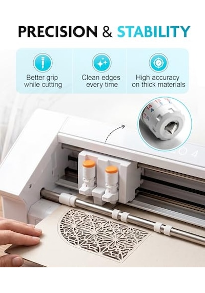 Silhouette Cameo Güçlü Bıçak, 2 Mm, 2 Adet