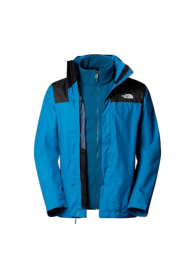 The North Face Erkek Evolve Iı Trıclımate 3in1 Ceket Nf00cg55don1 Mavi