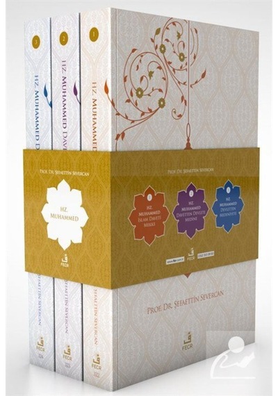 Hz.Muhammed Seti-3 Kitap Takım - Şefaettin Severcan - Fecr Yayınları