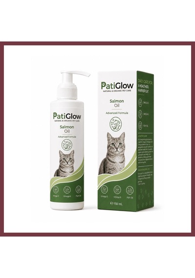 Storeşahin Patiglow Kedi Somon Yağı 150 Ml Shn0720
