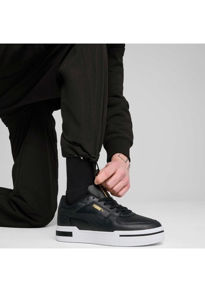 Puma Wardrobe Essentıals Erkek Geniş Kesim Kargo Pantolon 629653 01 Siyah
