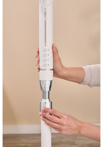 Homend Fanomen 9010h Hız ve Açı Ayarlı Döner Başlıklı Ayaklı Vantilatör 55W