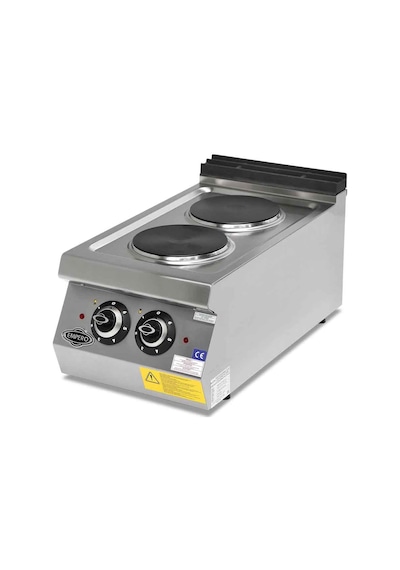 Empero Emp.pls.7ke010-y Elektrikli Ocak 2 Yuvarlak Pleytli