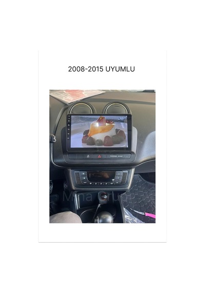 Seat İbiza 2008-2015 Flaşörlü Teyplere Uyumlu Multimedya Carplay & Android Auto Kamera He