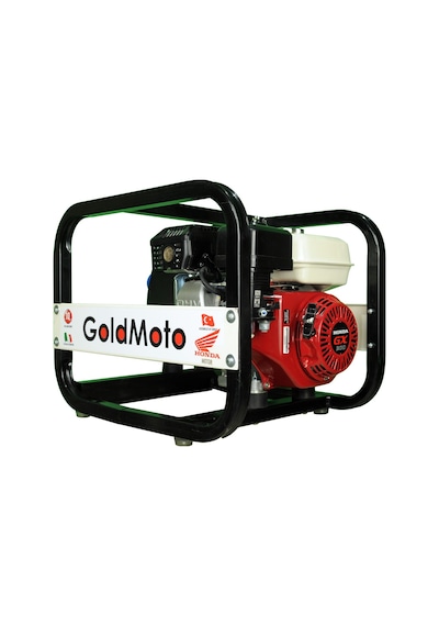 Goldmoto GM4BJH 4KVA Monofaze Benzinli Jeneratör