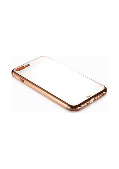 Apple Uyumlu iPhone 7 Plus Kılıf Zore Voit Altın Renk Tasarımlı Kılıf
