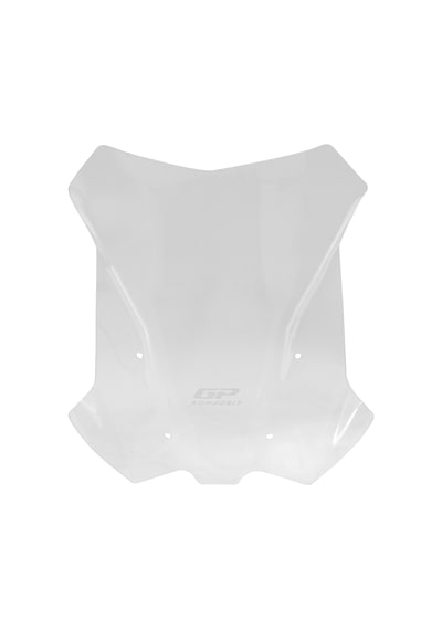 GP Kompozit KTM 790 / 890 ADV / ADV R 2021-2022 Uyumlu Ön Cam Şeffaf 47 cm