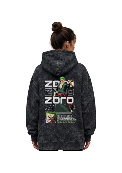 Sevbano Roronoa Zoro One Piece Anime Baskılı Unisex Oversize Premium Yıka Siyah Sevbano Roronoa Zoro One Piece Anime Baskılı Unisex Oversize Premium Yıka Siyah