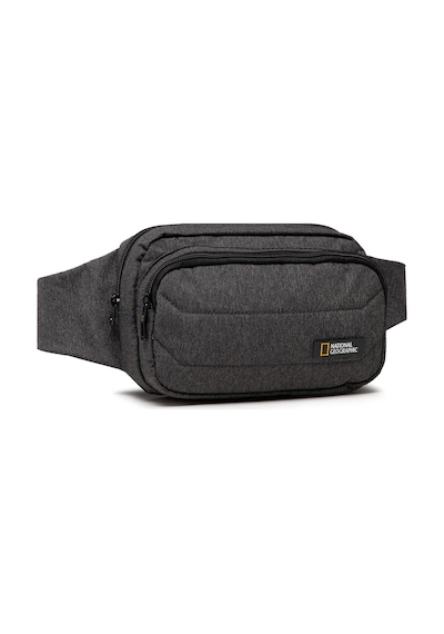 National Geographic Çok Gözlü Unisex Bel Çantası Gri N00718.125