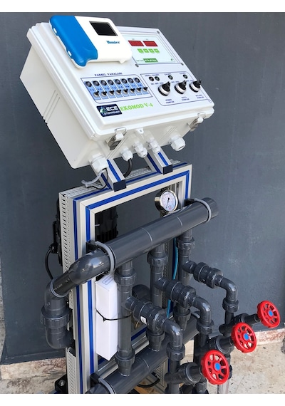 Ekomod V5 Otomatik Sulama Manuel Gübreleme Makinası