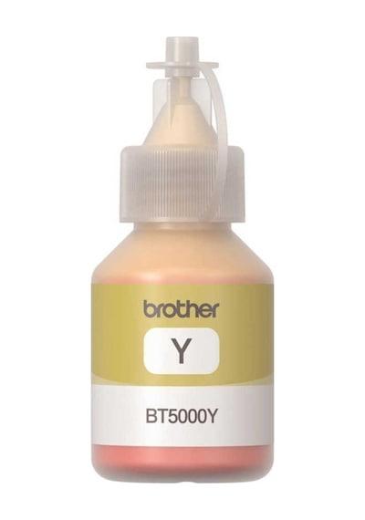 Brother Bt5000Y Sarı Mürekkep Dcp-T300/Mfc-T800
