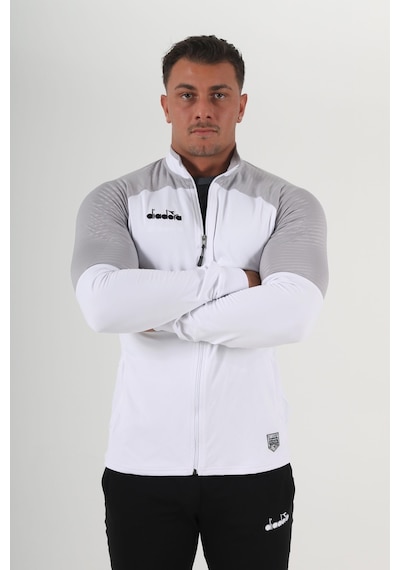 Diadora Premium Kamp Eşofmanı Tek Üst Beyaz