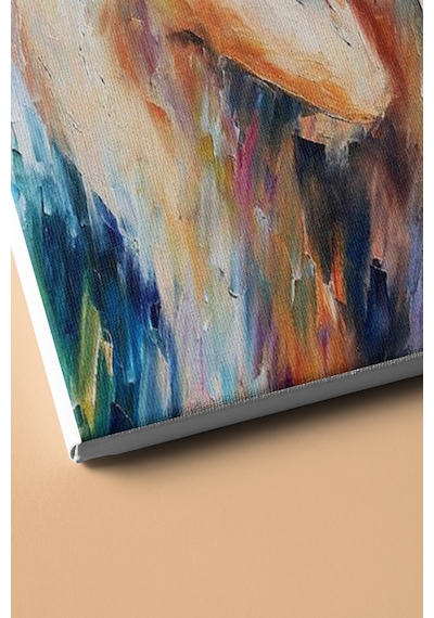 Webstyle Sayılarla Boyama Seti Kasnaklı Aşıklar 60 X 75 Cm