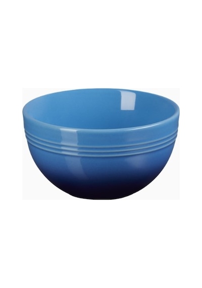 Le Creuset Coupe Snack Kasesi Modern Seramik Tasarım 12cm Mavi