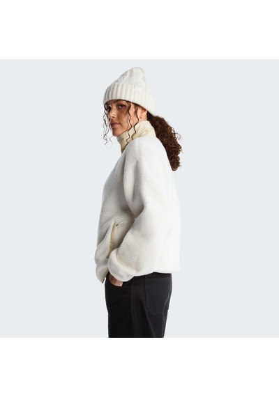 The North Face W Cragmont Snap Kadın Ceket Nf0a8j40jn51 BEYAZ