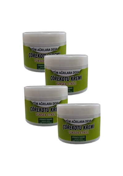 Süper Organicsun Çörek Otu Yağı Rahatlatıcı Masaj Kremi 100ml X4 Adet