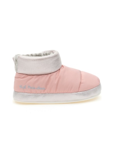 U.S. Polo Assn. Kız Çocuk Pembe Panduf Ev Ayakkabısı 50295578-VR041 U.S. Polo Assn. Kız Çocuk Pembe Panduf Ev Ayakkabısı 50295578-VR041