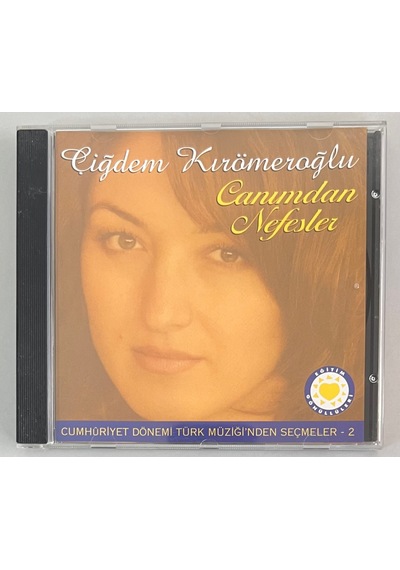 Çiğdem Kırömeroğlu Canımdan Nefesler Cd Orjinal Dönem Baskı