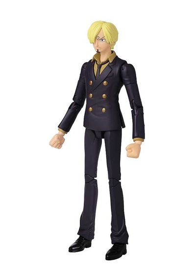 Bandai 16 Cm Sanji Poz Verilebilir Figür - Anime Heroes One Piece Serisi 36993