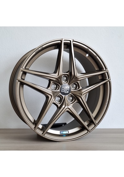 Msw-r1 Cant 5x112 18x8.0 Et48 73.1 Rally Bronze Record Desıgned By O.z. (4 Adet)
