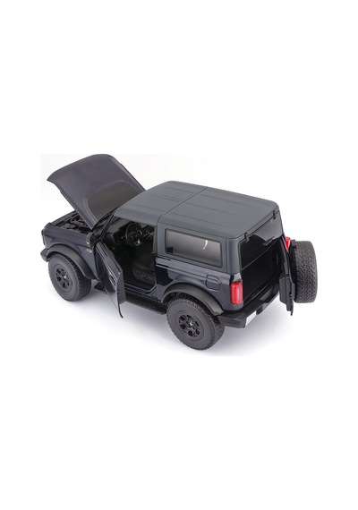 1/18 2021 Ford Bronco Wildtrak Metalik Lacivert 31456-3