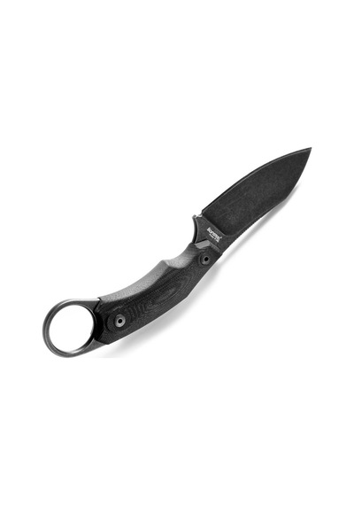 Lionsteel H1 G10 Black / Black Blade Kamp Bıçak Siyah