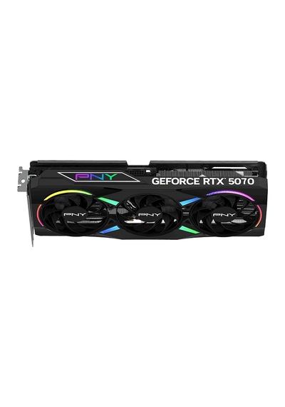 Pny Rtx 5070 Argb Epıc-x 12gb Gddr7 192bit Vcg507012tfxxpb1-o Ekran Kartı