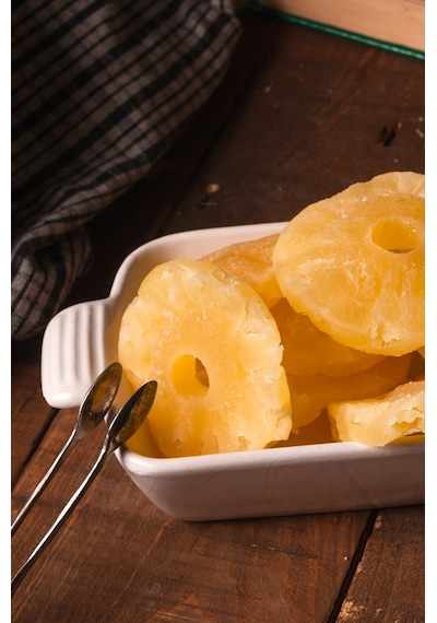 Ananas Kurusu 250 Gr Kurutulmuş Ananas Dilimleri İlka Gıda 250 G