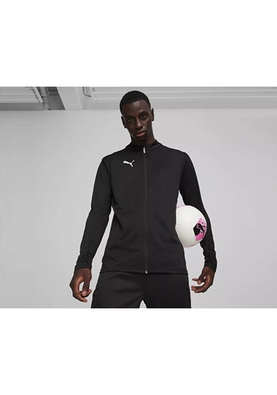 Puma Teamfinal Training Jacket Erkek Futbol Antrenman Ceketi 65855403 Siyah Siyah