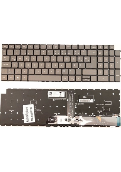 Dell Inspiron 15 5515 Notebook Klavye Işıklı