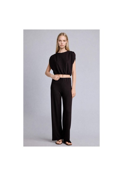 Defacto Wıde Leg Pantolon E5784ax26aubn207 Kahve-bn207