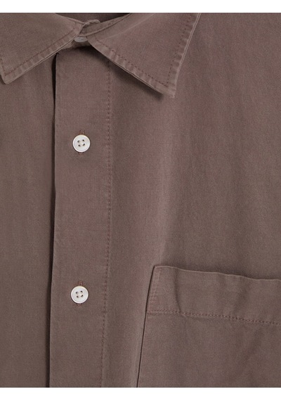 Lcw Vision Mürdüm Regular Fit Gabardin Erkek Gömlek