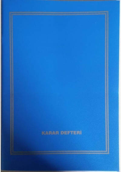 Karar Defteri - Gülpaş Yayınları