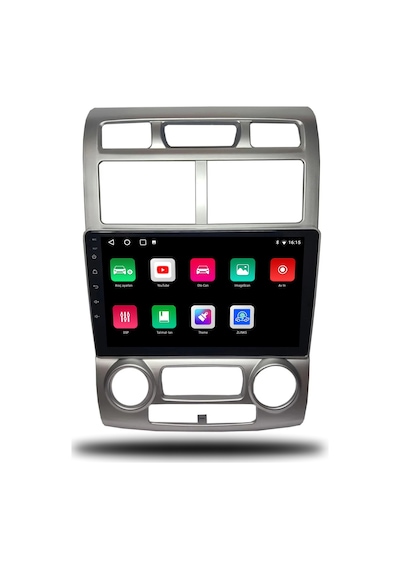 Navmina Kia Sportage Android Carplay Multimedya 2005-2010 4gb Ram + 64gb Hafıza + 8 Çekirdek