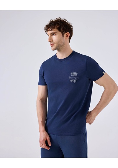 Ellesse Erkek Tişört 6sm5065 Navy